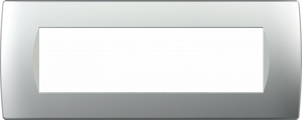 OS70ES-U TEM OKVIR 7M SREBRNI SOFT MODUL