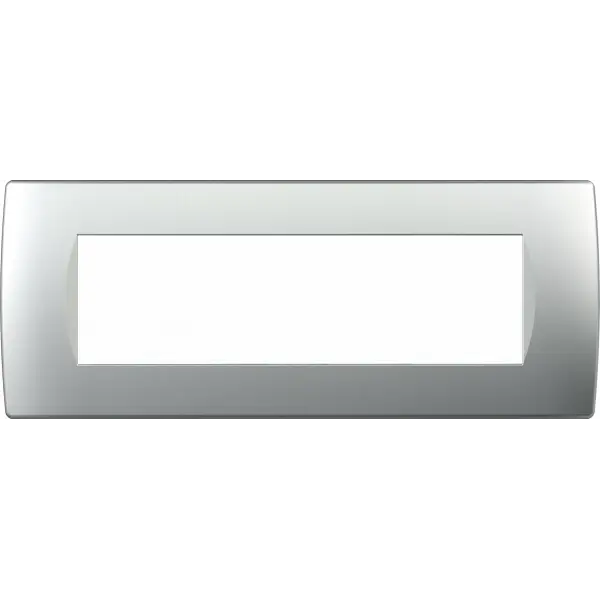 OS70ES-U TEM OKVIR 7M SREBRNI SOFT MODUL