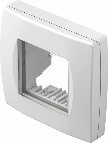 AQ21PW-U TEM OKVIR P/Ž CUBO 2M IP55 BIJELA MODUL