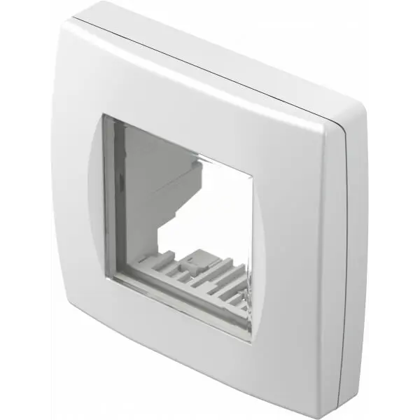 AQ21PW-U TEM OKVIR P/Ž CUBO 2M IP55 BIJELA MODUL