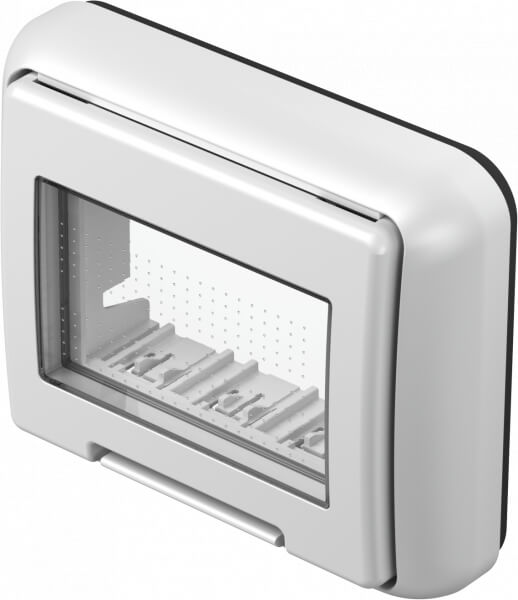 TEM OKVIR P/Ž CUBO 3M IP55 BIJELA MODUL