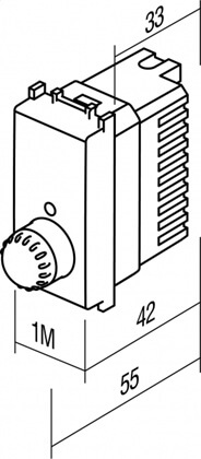 EM10ES-B TEM REGULATOR 1M 300W SREBRNI MODUL