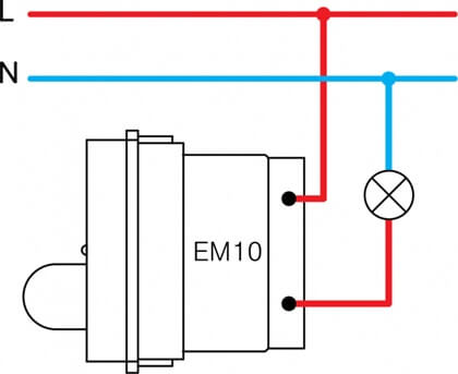 EM10ES-B TEM REGULATOR 1M 300W SREBRNI MODUL