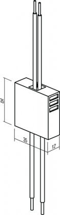 EM18-B TEM REGULATOR UGRADNI 230VAC LED 250 W