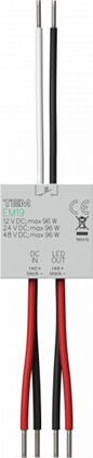EM19-B TEM REGULATOR UGRADNI 12V/24V/48VDC LED 96W
