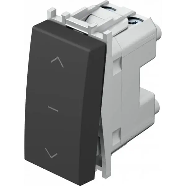 TEM SKLOPKA ZA ROLETU 1-0-2 1M CRNA MODUL
