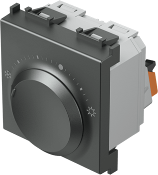 EM38AT-U TEM TERMOSTAT GRIJANJE 2M ANTRACIT MODUL