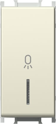 SM11IWIN02-B TEM TIPKALO 1M INDIK. SVJ. BEŽ MODUL