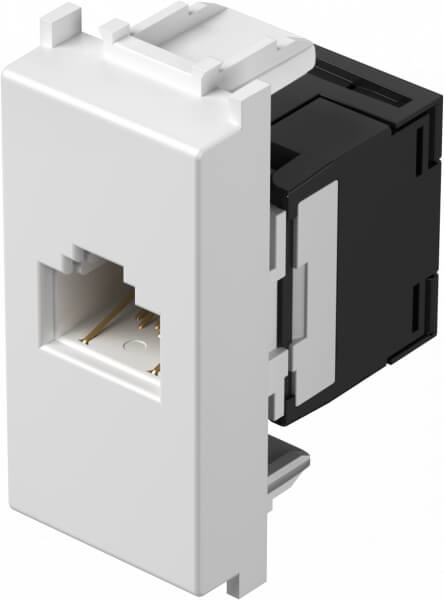 TEM UTIČNICA KOMUN. MOD BI KS 1M RJ45 8/8 CAT6 MODUL