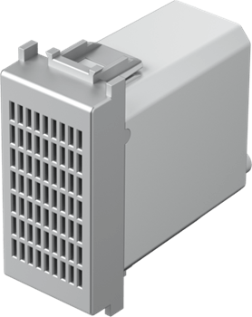 EM90ES-U TEM ZUJALICA 8VA 220V SREBRNA 1M MODUL