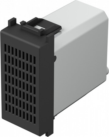 EM92SB-U TEM ZVONO 8VA 230V CRNO 1M MODUL