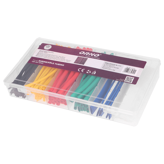 OR-AE-13141 SET TERMO BUŽIRA U BOJI 10cm /1,5 2,5 4 6 10 13mm/ ORNO (P-100)