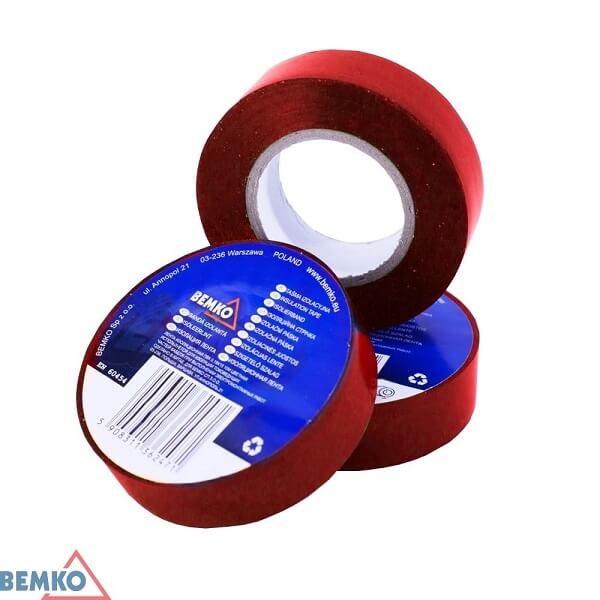 TRAKA IZOLIR 15x10m CRVENA/RED