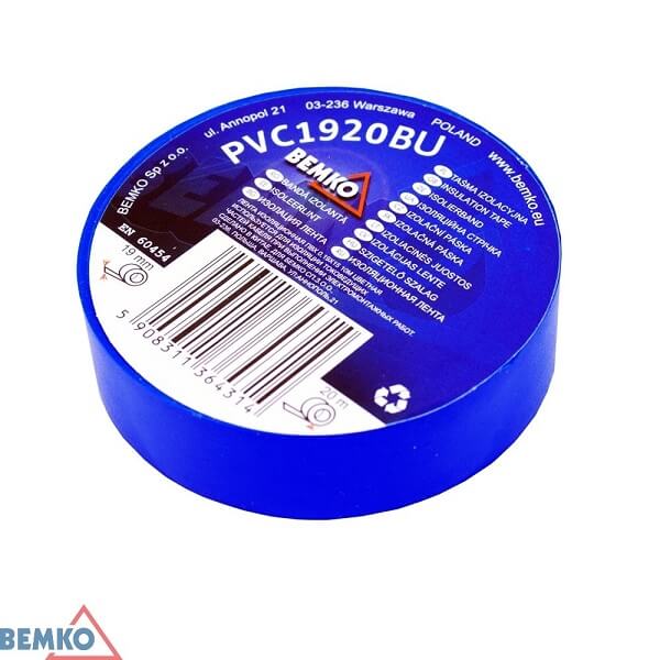 TRAKA IZOLIR 19x20m PLAVA/BLUE