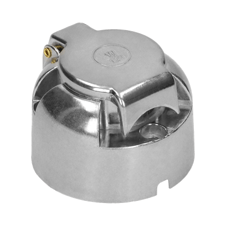 OR-AE-1387 UTIČNICA ZA AUTO PRIKOLICU 7 PIN, ALUMINIJ