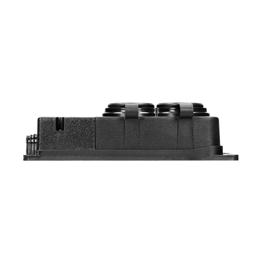 OR-AE-13165-GS UTIČNICA GUMENA 2XŠUKO IP44 SA POKLOPCEM ORNO