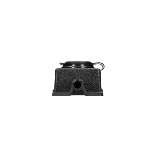 OR-AE-13165-GS UTIČNICA GUMENA 2XŠUKO IP44 SA POKLOPCEM ORNO