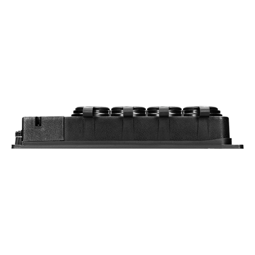 OR-AE-13167-GS UTIČNICA GUMENA 4XŠUKO IP44 SA POKLOPCEM ORNO
