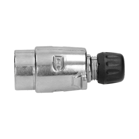 OR-AE-1385 UTIKAČ ZA AUTO PRIKOLICU 7 PIN, ALUMINIJ
