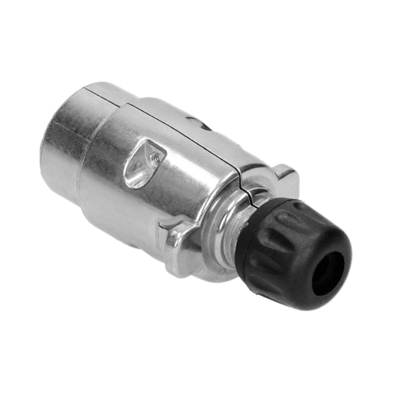 OR-AE-1385 UTIKAČ ZA AUTO PRIKOLICU 7 PIN, ALUMINIJ