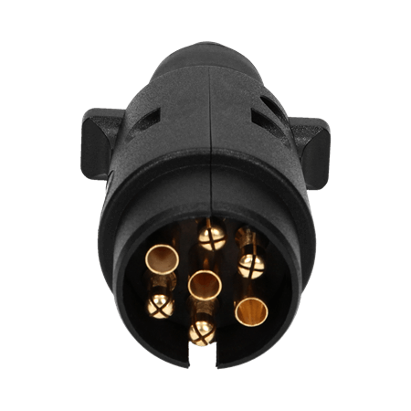 OR-AE-1384 UTIKAČ ZA AUTO PRIKOLICU 7 PIN, PLASTIKA