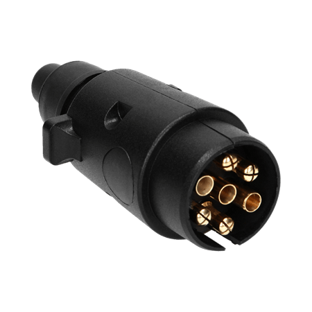 OR-AE-1384 UTIKAČ ZA AUTO PRIKOLICU 7 PIN, PLASTIKA