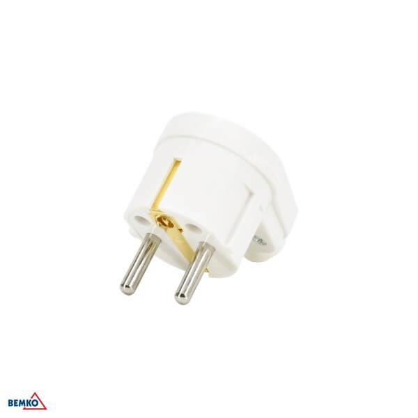 B22-HS-P01C-WH UTIKAČ ŠUKO KUTNI PVC BIJELI BEMKO