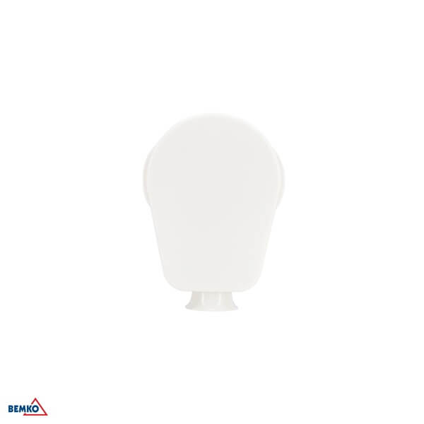B22-HS-P01C-WH UTIKAČ ŠUKO KUTNI PVC BIJELI BEMKO