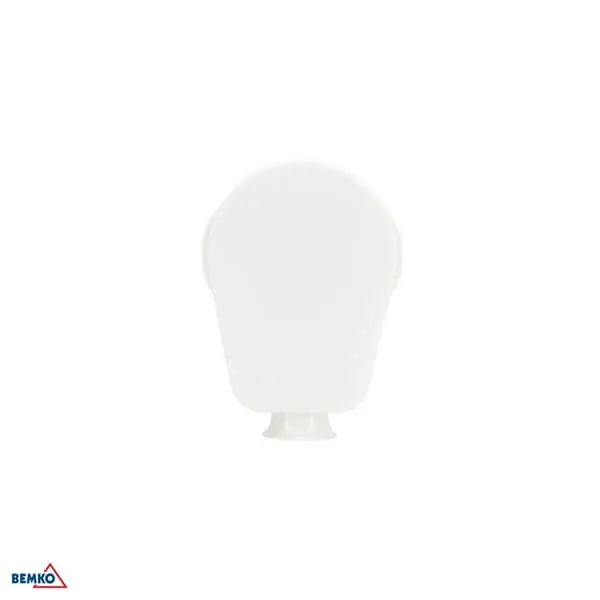 B22-HS-P01C-WH UTIKAČ ŠUKO KUTNI PVC BIJELI BEMKO