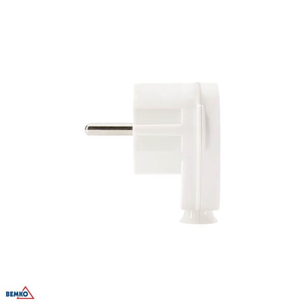 B22-HS-P01C-WH UTIKAČ ŠUKO KUTNI PVC BIJELI BEMKO