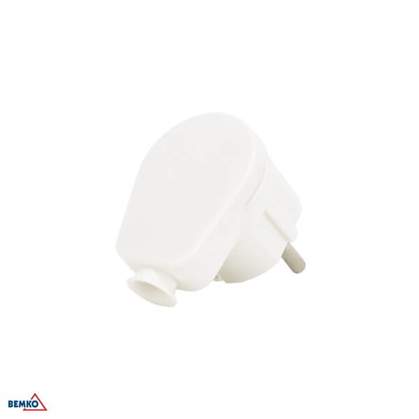 B22-HS-P01C-WH UTIKAČ ŠUKO KUTNI PVC BIJELI BEMKO