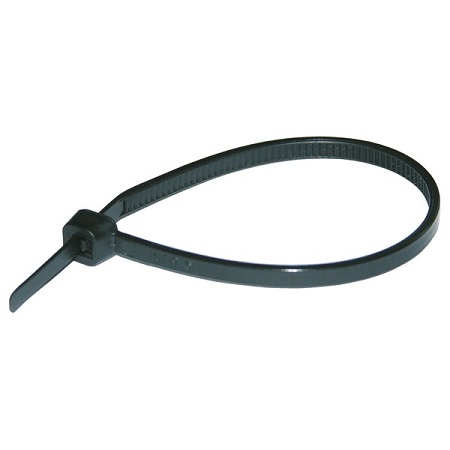 VEZICA 430X4,8 CRNA UV HAUPA (P-100)