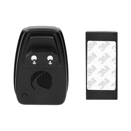 OR-DB-YK-117 ORNO ZVONO OPERA AC-230V  BEŽIČNO ,domet max 100m  IP44 CRNO