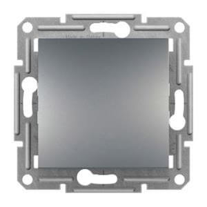 EPH0100162 ASFORA SKLOPKA 1P 10A BOJA METALA