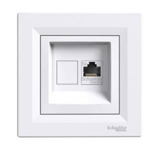 EPH4300121 ASFORA UTIČNICA RJ45 CAT5 BIJELA
