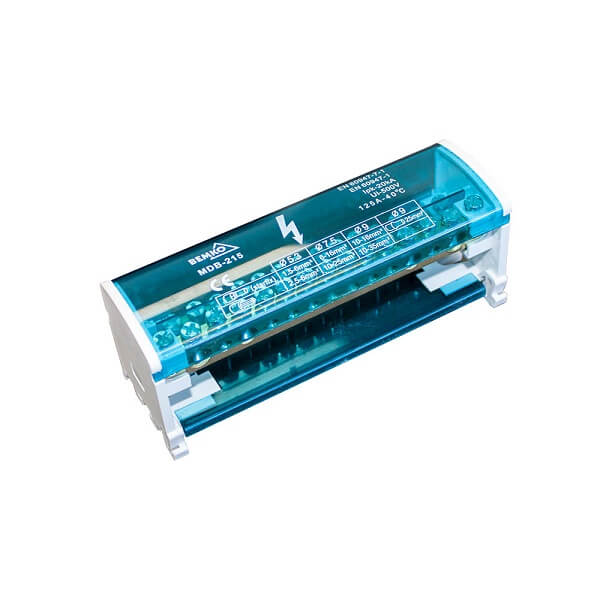 DISTRIBUCIJSKI BLOK 125A 2X15 ODVODA SCHELINGER