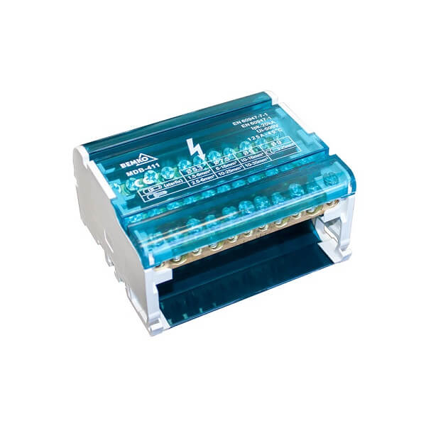 DISTRIBUCIJSKI BLOK 125A 4X11 ODVODA SCHELINGER