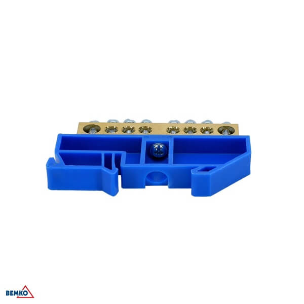 A18-TBI-8X12-08P-NI SABIRNIČKI BLOK 63A DIN N PLAVI 8X6.0MM