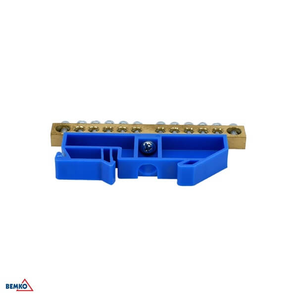 A18-TBI-8X12-12P-NI SABIRNIČKI BLOK 63A DIN N PLAVI 8X6.0MM