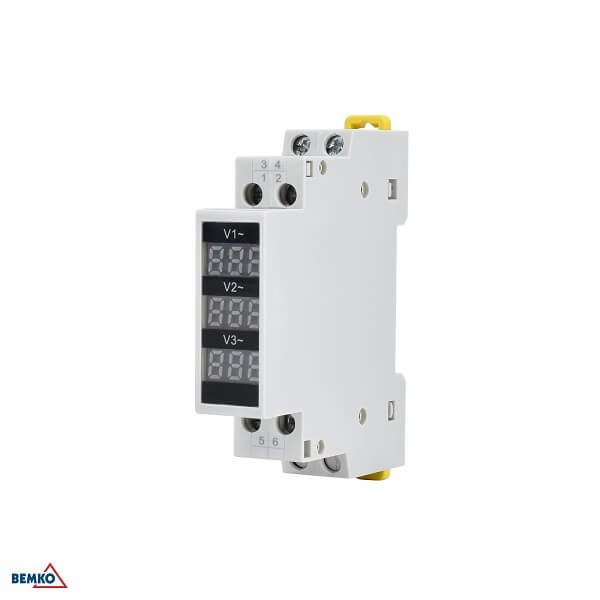 A16-NV-3F INDIKATOR NAPONA 3F DIGITALNI 80-500V SCHELINGER