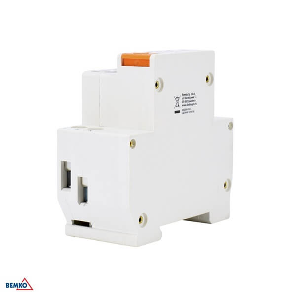 A08-GKL-AC-B10 KOMBINIRANA ZAŠTITNA SKLOPKA RCBO 2P B 10A 30mA 4,5kA SCHELINGER