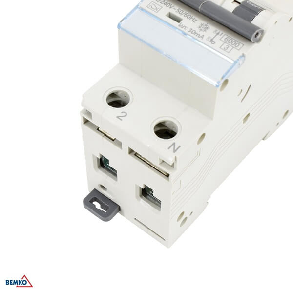 A08-GVL-A-B10-10KA KOMBINIRANA ZAŠTITNA SKLOPKA RCBO 2P B 10A 30mA TIP A 10kA SCHELINGER