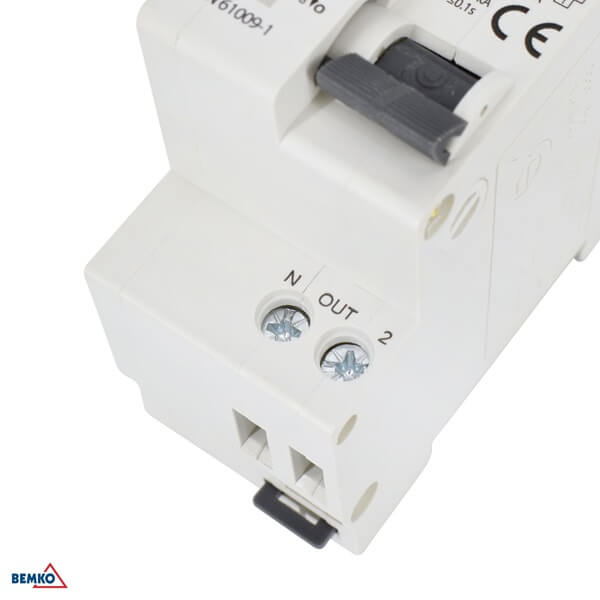 A08-GKL-AC-C10 KOMBINIRANA ZAŠTITNA SKLOPKA RCBO 2P C 10A 30mA 4,5kA SCHELINGER