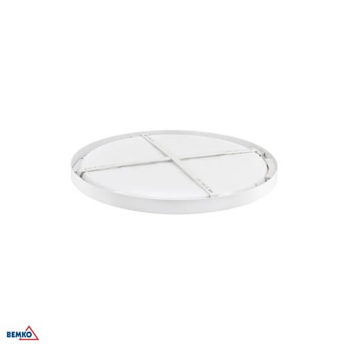 C72-BLO-066-340-4K-WH LED PANEL BACKLIGHT 34W OKRUGLI NADGRADNI IP40 4400lm BLO BIJELI