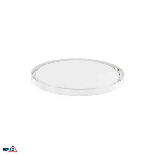 C72-BLO-066-340-4K-WH LED PANEL BACKLIGHT 34W OKRUGLI NADGRADNI IP40 4400lm BLO BIJELI