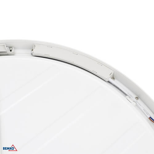 C72-BLO-066-340-4K-WH LED PANEL BACKLIGHT 34W OKRUGLI NADGRADNI IP40 4400lm BLO BIJELI