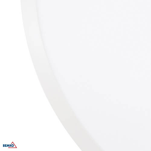C72-BLO-066-340-4K-WH LED PANEL BACKLIGHT 34W OKRUGLI NADGRADNI IP40 4400lm BLO BIJELI