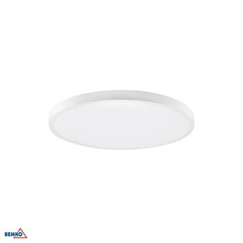 C72-BLO-066-340-4K-WH LED PANEL BACKLIGHT 34W OKRUGLI NADGRADNI IP40 4400lm BLO BIJELI