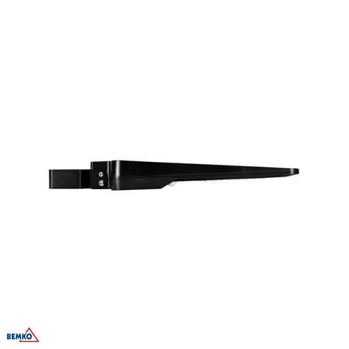 C83-SOG-020BL-CCT-PIR LED SVJETILJKA ULIČNA/ZIDNA SOLARNA 20W IP65 SENZOR CCT 3000lm CRNA SOLGER
