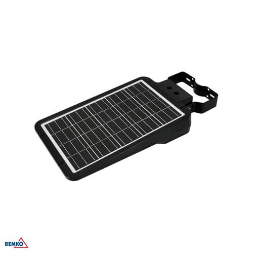C83-SOG-020BL-CCT-PIR LED SVJETILJKA ULIČNA/ZIDNA SOLARNA 20W IP65 SENZOR CCT 3000lm CRNA SOLGER
